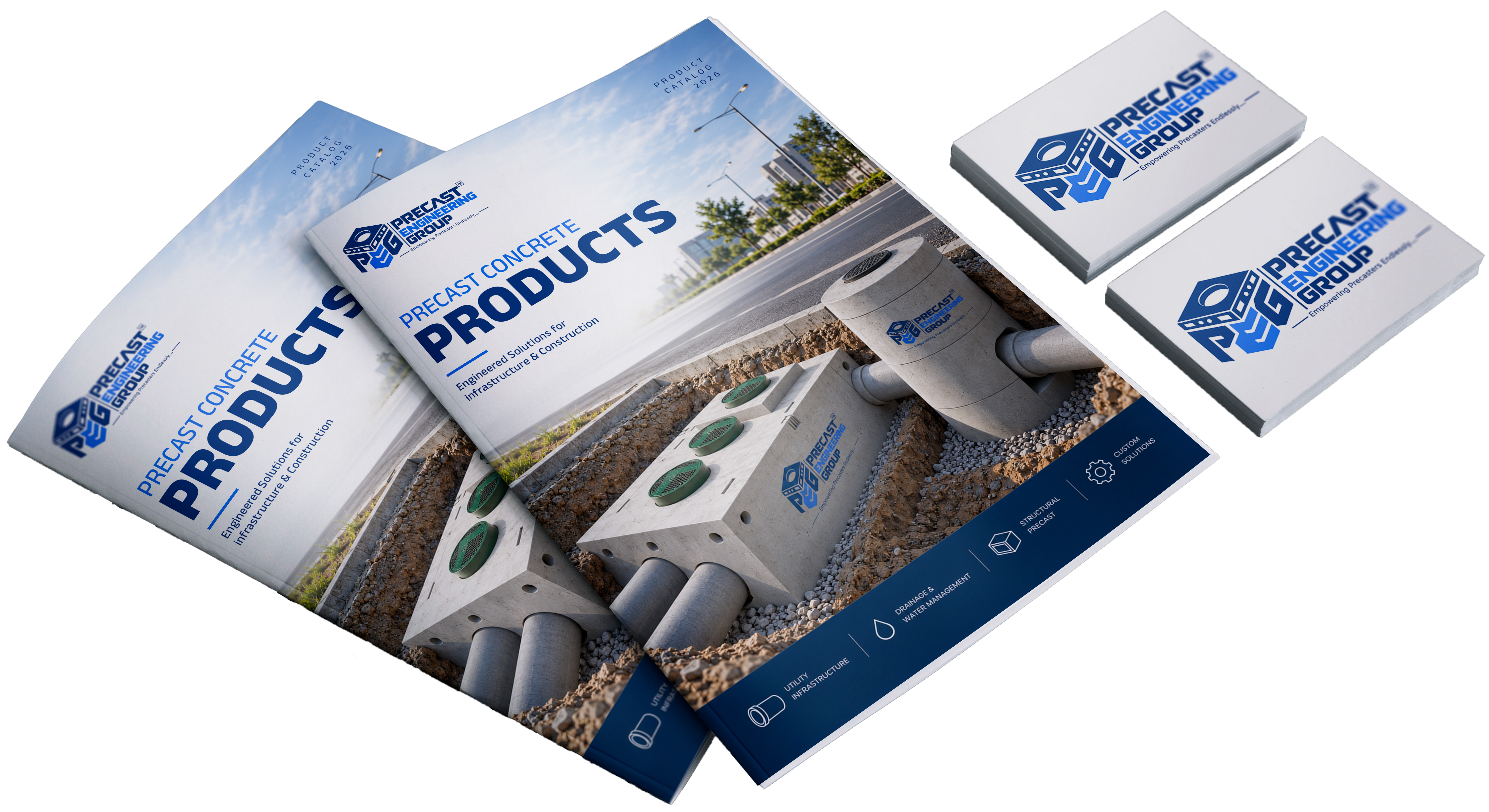 Precast Engineering Group Catalog Mockup